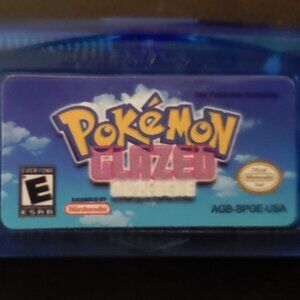 Pokemon Glazed GBA ROM Hack Game Gameboy Advance